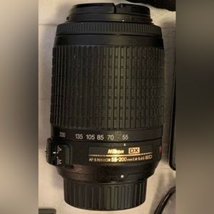 Nikon lens 55-200mm